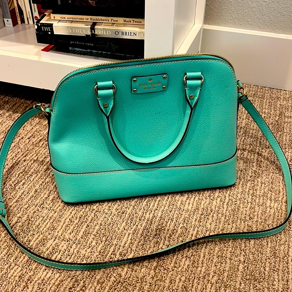 Kate spade “Tiffany Blue” bag